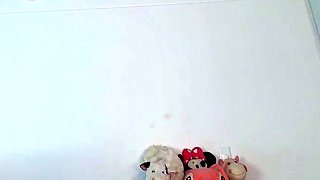 Amazing Latina Tgirl Squirting Part 1