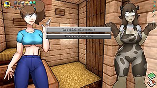 Minecraft animation, camping, school days hentai anime