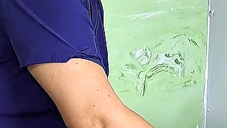 Delicious Erotic Massage with a Happy Ending, the MILF Rides My Cock