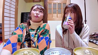 Asian Japanese Lesbian Anal sisters 02