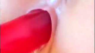 Amateur Blonde With BIG BOOBS Hot Free Cam Show