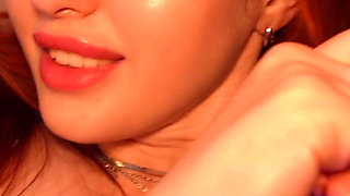 A Deep Look and Gentle Touches of a Virtual Girlfriend Relaxes You After a Hard Week at Work
