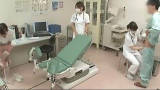 JAV sperm collector nurse