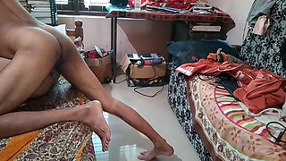 Indian housewife gets fucked by her husband at home