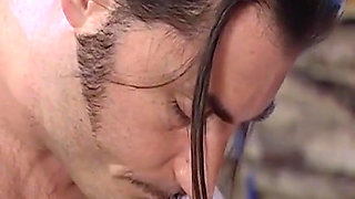 Cum Eating German Sluts Fucked in Anal Foursome