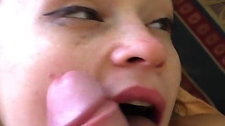 Teen Stepsister Can't Handle a Big Dick