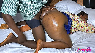 Student Privately Visited and Fucked His Fat Ass College Teacher