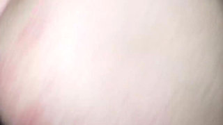 Tatted Blonde Slutted and Creampied in Las Vegas by Big Black 11" Cock