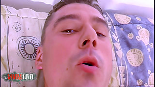 Suzana: Blonde Babe Getting Fucked by a Giant Cock and Swallowing
