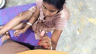 Desi Bhabhi Fucked by Husband's Friend - Hot Indian Sex Story in Hindi with Permi_pooja