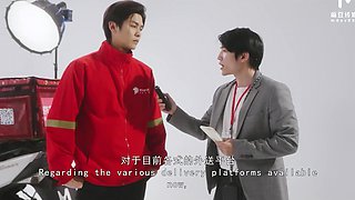 Ai Xi Corporate Threesome Pussy Feast - Chinese