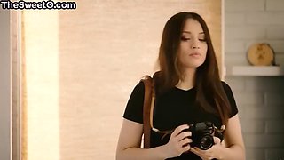 21yo sexy babe cockbouncing on her lover