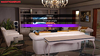 Two bbw chubby big natural tits MILFs - Milfylicious By Maximus Best Sex Moments 3D Animated Porn Game