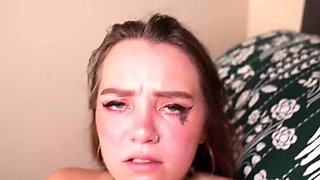 Uptown Bunny – Stepdaughter gets punished for her slutty