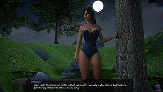 Horny Stepbro Finally Fucked His Big Stepsister - 3D Hentai Animated Porn - Milfy City