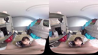 Mikako Abe – Blow; Jav Schoolgirl Blowjob Pov
