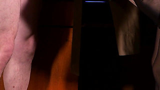 I Want Your Cum..! in an Iron Box Hot Girl Loves Rough Fucking! Xsanyany