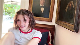 Alex and Shrooms's 18 year cute girl video