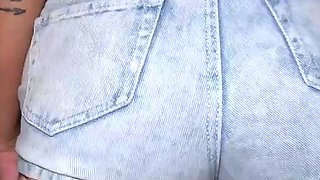 Latina Babe Malina Melendez Sucks Cock Before Sex
