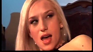 Franco Roccaforte, Franco Trentalance And Chloe Delaure In Beautiful Blonde Babe Double Penetrated Ass Fucking