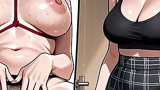 Grey Hair MILF Hardcore Anime Porn (pussy Spread)