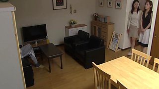 Sweet Japanese Lady Gets Fucked And Creamed While Her Friend Watches - Lady Sweet And Natalie Mendes