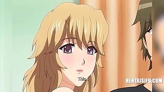 Japanese Cafe Baristas Get Vibrators - Hentai Subtitles Anime Porn