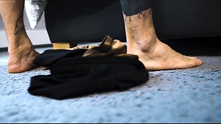 Tinder date ANAL fuck with a TATTOOED pornstar