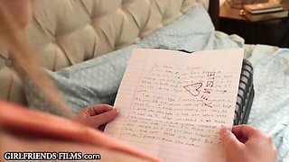 Girlfriends Films featuring Prinzzess and Kenzie Madison's hairy pussy porn
