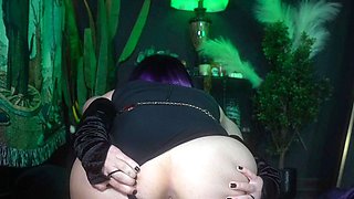 BigTittyGothEgg - Raven Loves Riding Tentacles