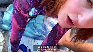 He Fucked Me on a Boat and Cummed on My Slutty Face!!!