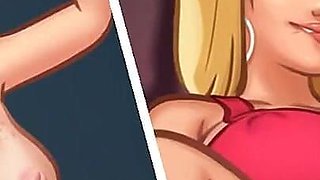 Summertime Saga - Cookie Jar - All Sex Scenes Only - Becca + Roxxy Part 110 by Misskitty2k