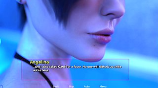 Shut up and Dance Ep25 - Fun with Female Friend in Gym and Pool