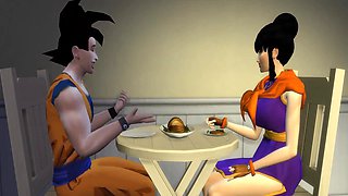 Dragon Ball Pornography Epi 42 Milk Fuckslut Wifey Porked By Vegeta While Conversing On The Smartphone With Her Hubby Goku Netorare Manga porn