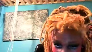 Redhead Hottie With Nice Ass Masturbating