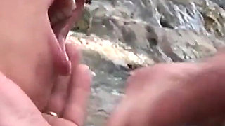 Maddy an Italian Slut with Huge Breasts and Blonde Hair Has Her Ass and Pussy Stretched