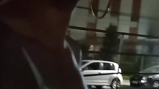 Having Sex with a Stranger in the Alley Near Home.