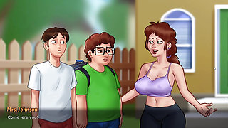 new step mom make seen in summertime saga part 2
