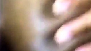 Black Bitch Takes Bareback Fuck from White Stud