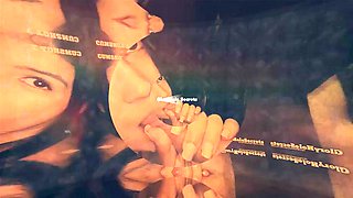 Flaming Redhead Babe Loves Sucking Cock At Gloryhole