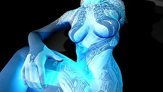 Cortana loves my dick - 3D hentai uncensored SFM