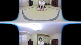 High School Girls' VR Sex; Curvy Japanese Schoolgirl VR