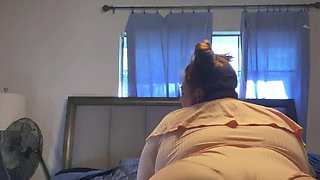 Amateur chick with fat ass is punished with rough anal