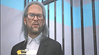 Uncensored hentai where the babysitter gets caught in a tricky love situation