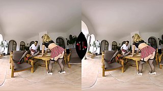 Little Treasures - Nylons Stockings Schoolgirl Uniforms Lesbian
