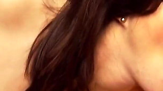 Sweet Babe Deep Throats Cock Before She Gets Banged and Jizzed