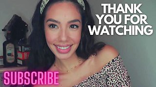 Beautiful Latina Ear Licking ASMR