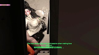 Cheating Wife Fuck the Old Man Big Cock Client (p1) - 3D Animation Hentai