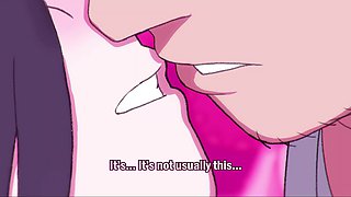 Cute booty step-sis wants her big step-bro cock so bad before going to bed