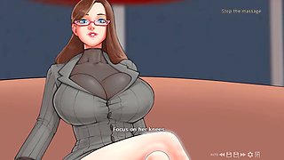 Sylvia thinks her manager loves her in this cartoon fantasy by Misskitty2k